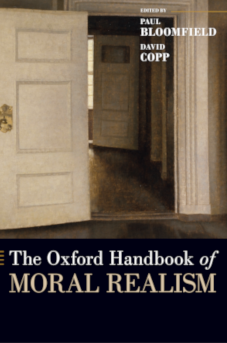 Cover of the Oxford Handbook of Moral Realism